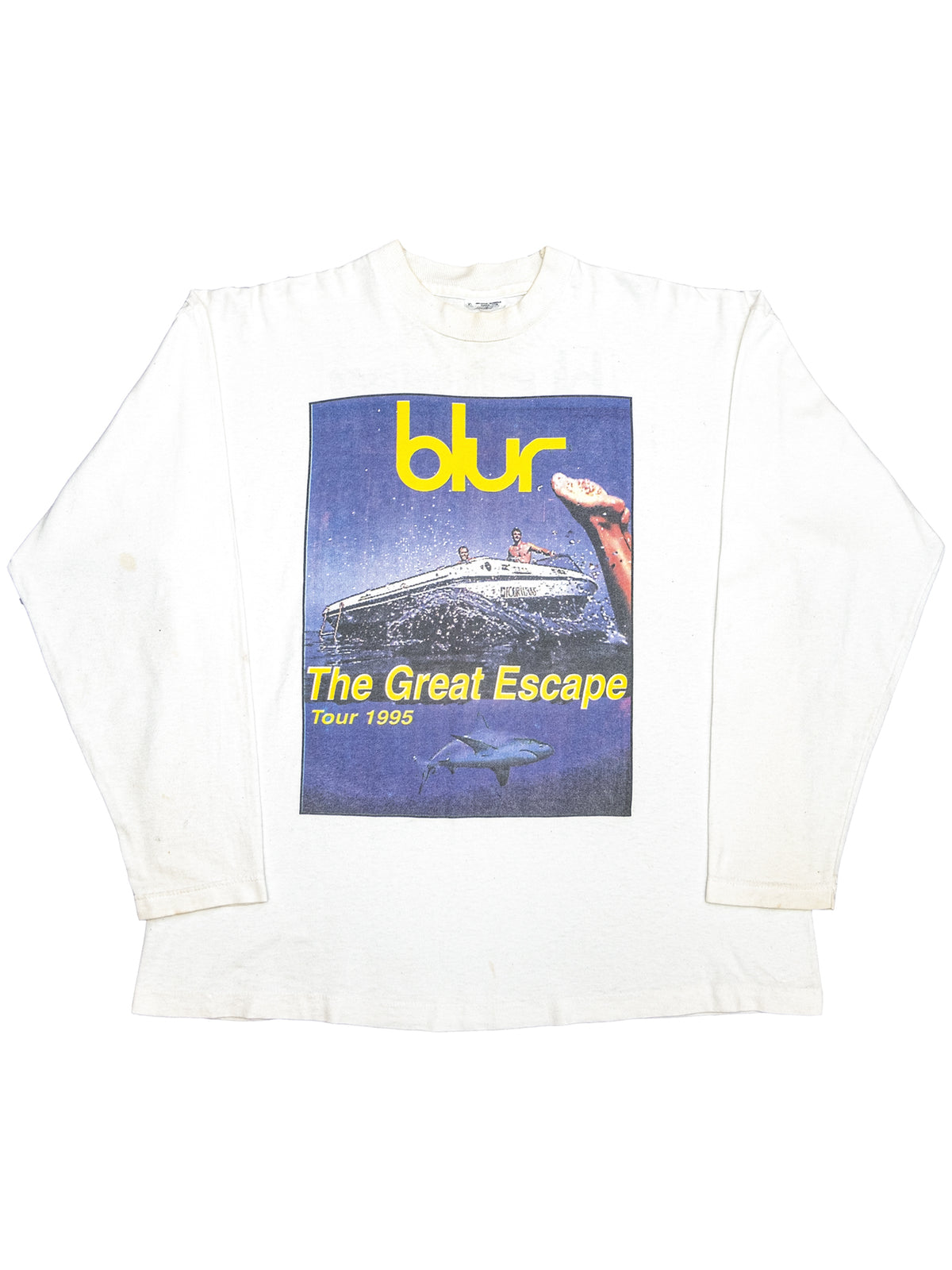 Blur, 'The Great Escape', 1995 – Lost Blue Heaven