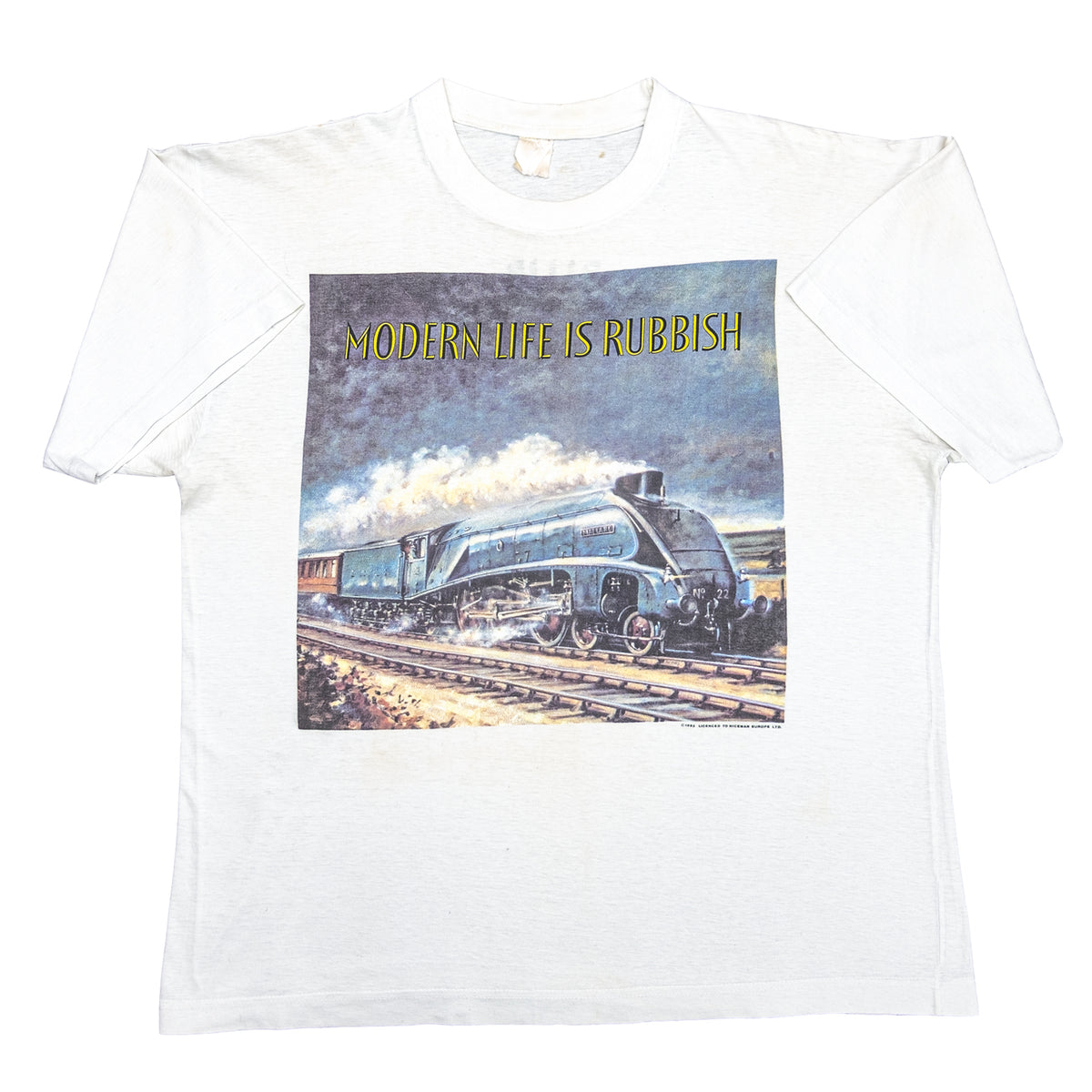 Blur, 'Modern Life Is Rubbish' 1993 – Lost Blue Heaven