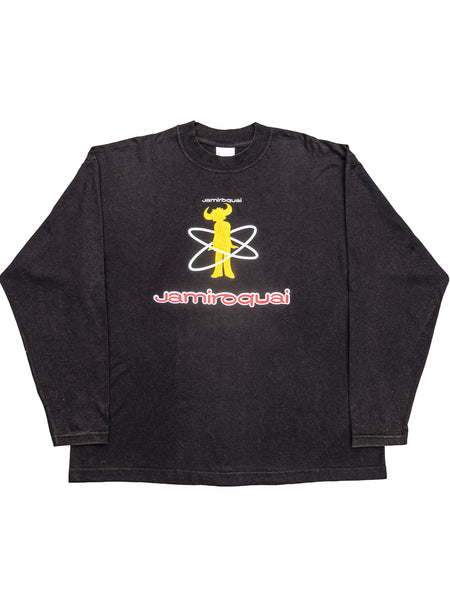 2005 jamiroquai CREW ツアー Tシャツ 2005 jamiroquai CREW ツアー Tシャツ