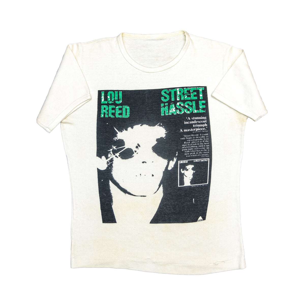 LOU REED - レトロヴィンテージ 60年代 Tシャツ - ヴェルヴェット