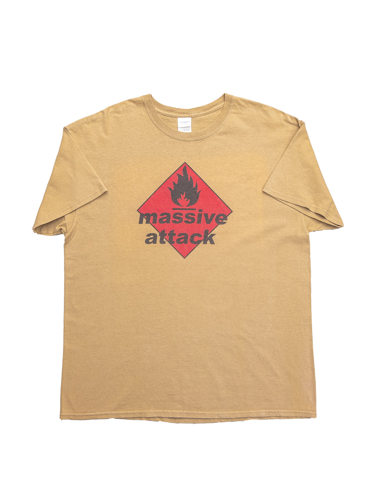 00's Massive Attack ビンテージ バンド Tシャツ Massive Attack, Mid 00s – Lost Blue Heaven