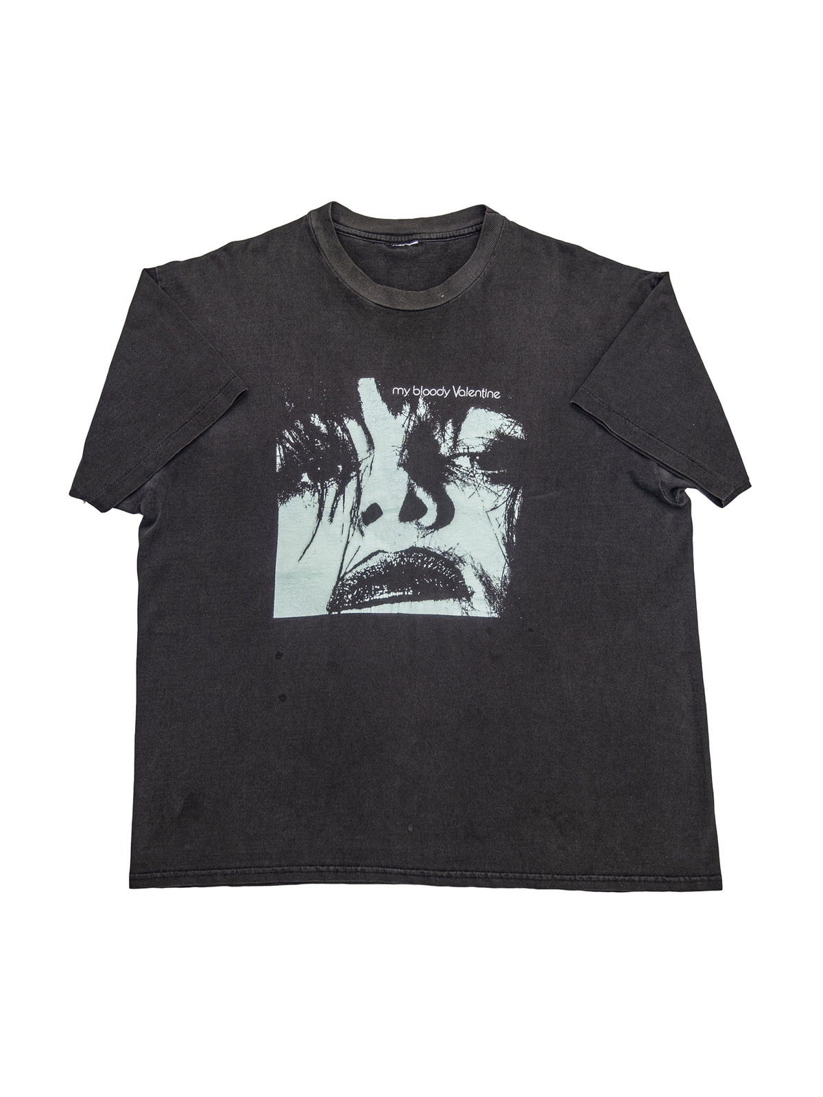 my bloody valentine feed me Tシャツ Mサイズ My Bloody Valentine, 'Feed Me With Your Kiss', Mid 90s – Lost Blue