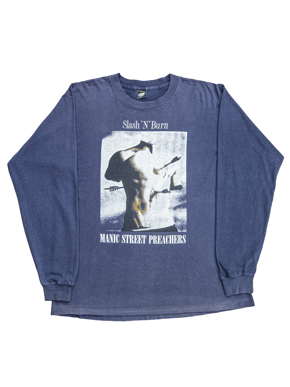 卸売 MANIC STREET PREACHERS 92's Vintage ロンT トップス ...