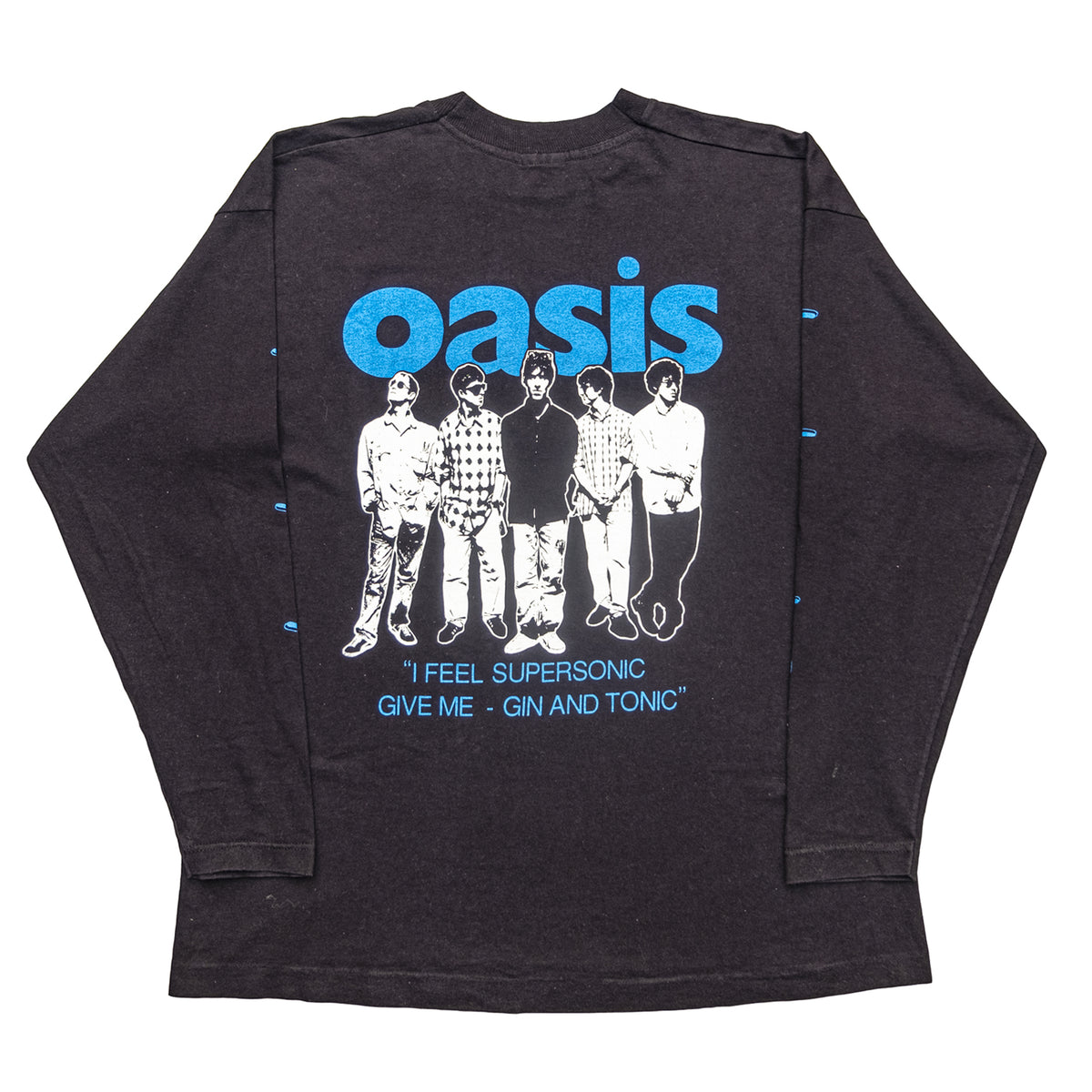 Oasis, 'Supersonic', 1994 – Lost Blue Heaven