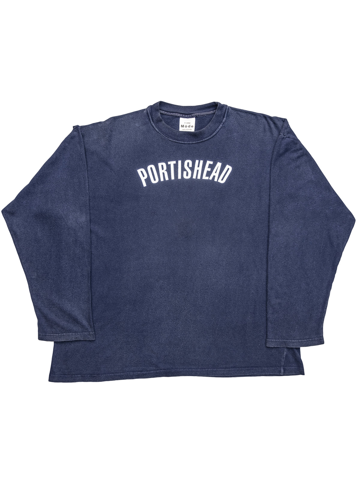 90’s PORTISHEAD Sweatshirt Deadstock Portishead Sweatshirt Portishead Dummy Vintage 90's Sweater