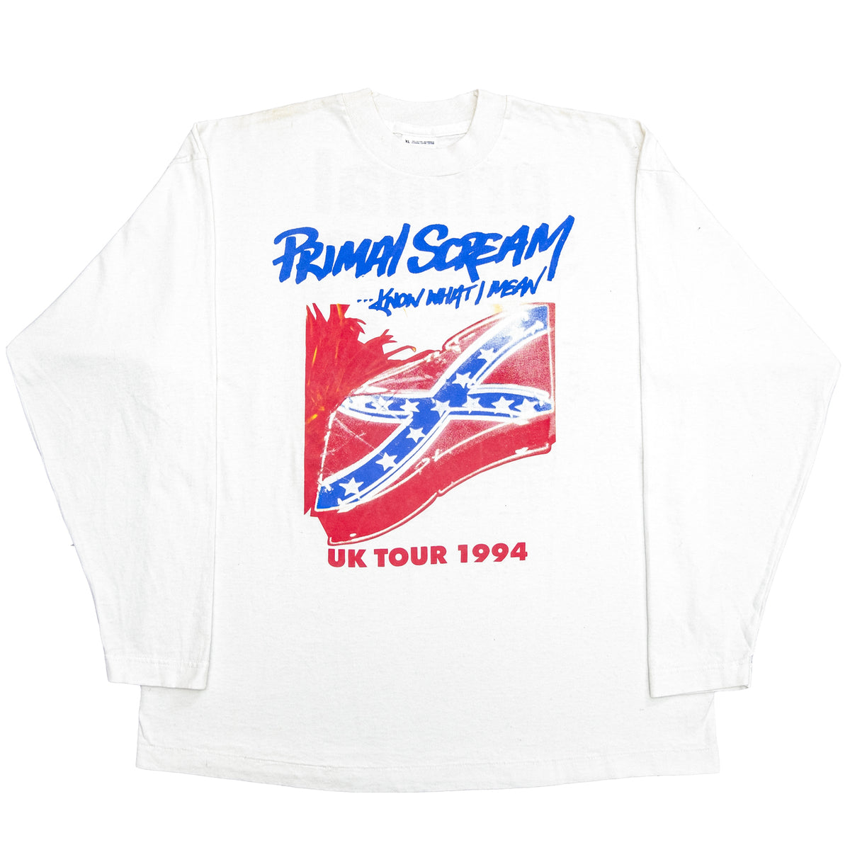 Primal Scream, 'Know What I Mean', 1994 – Lost Blue Heaven