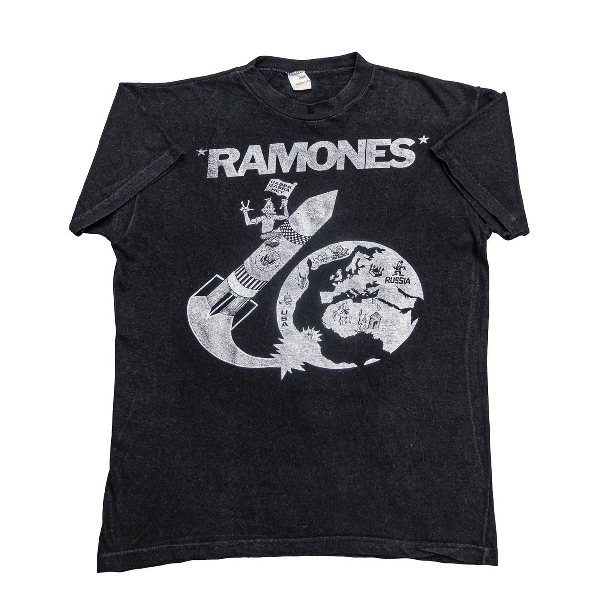 Ramones, 'Rocket To Russia', 1977 – Lost Blue Heaven