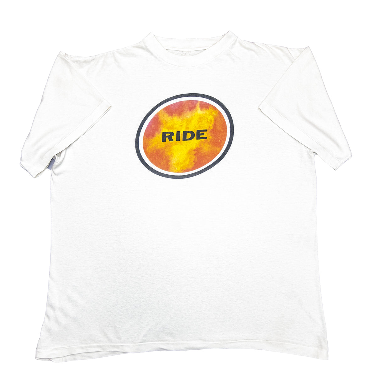Ride Today Forever 1991 Tシャツ ホワイト L Ride, 'Today Forever', 1991 – Lost Blue Heaven