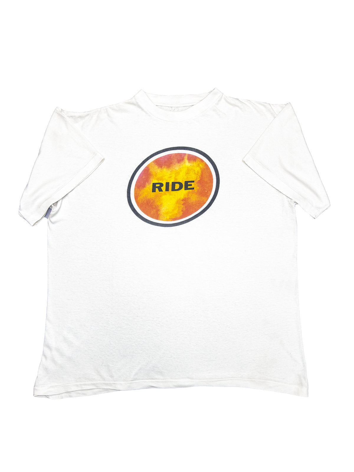Ride Today Forever 1991 Tシャツ ホワイト L Ride, 'Today Forever', 1991 – Lost Blue Heaven