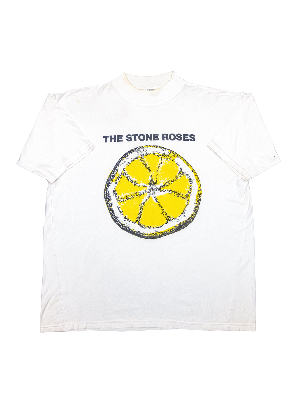 The stone roses/80s print T-shirtSeeKTシャツ一覧