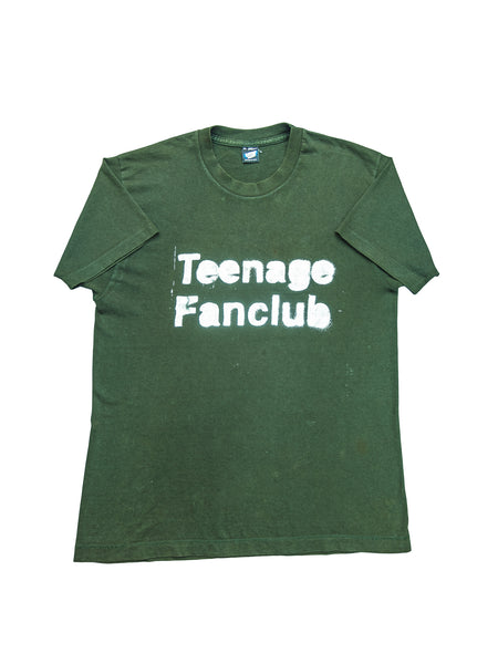 teenage fanclub TFC 90s 初来日時 Ｔシャツ Teenage Fanclub, 'Stencil', Early 90s – Lost Blue Heaven
