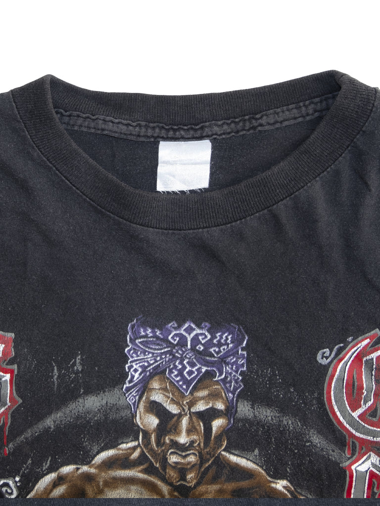 Body Count Band T-Shirt – Men's White Short Sleeve Graphic Tee
