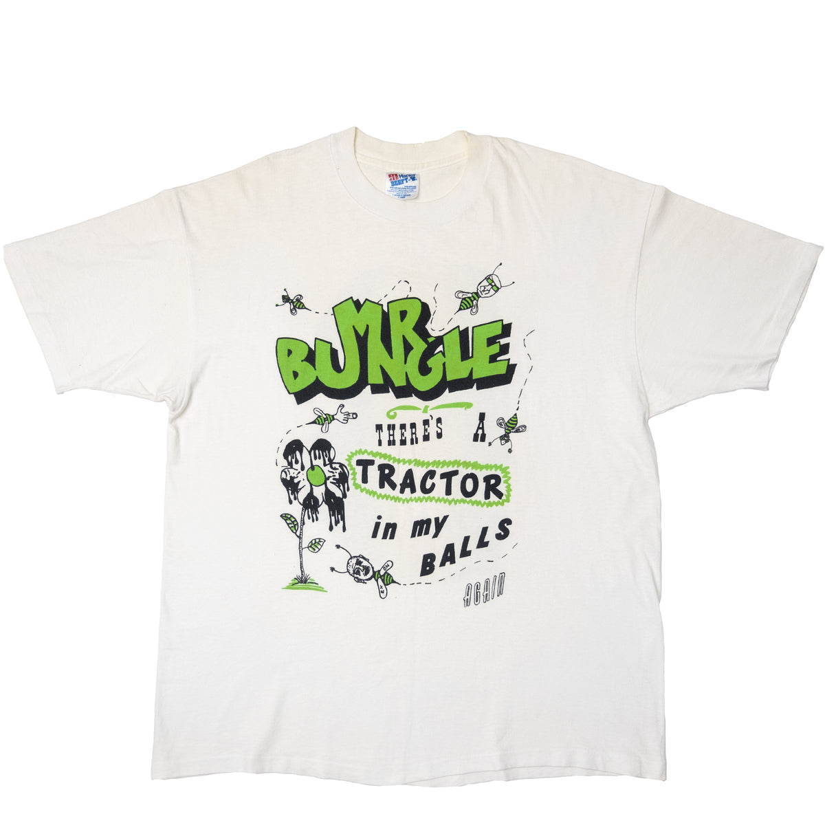 Mr Bungle, 'There's A Tractor In My Balls.. Again', 1993 – Lost