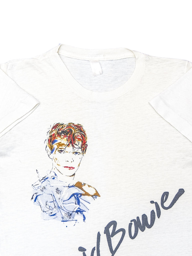david bowie scary monsters t shirt David Bowie, 'Scary Monsters', Early 80's – Lost Blue Heaven