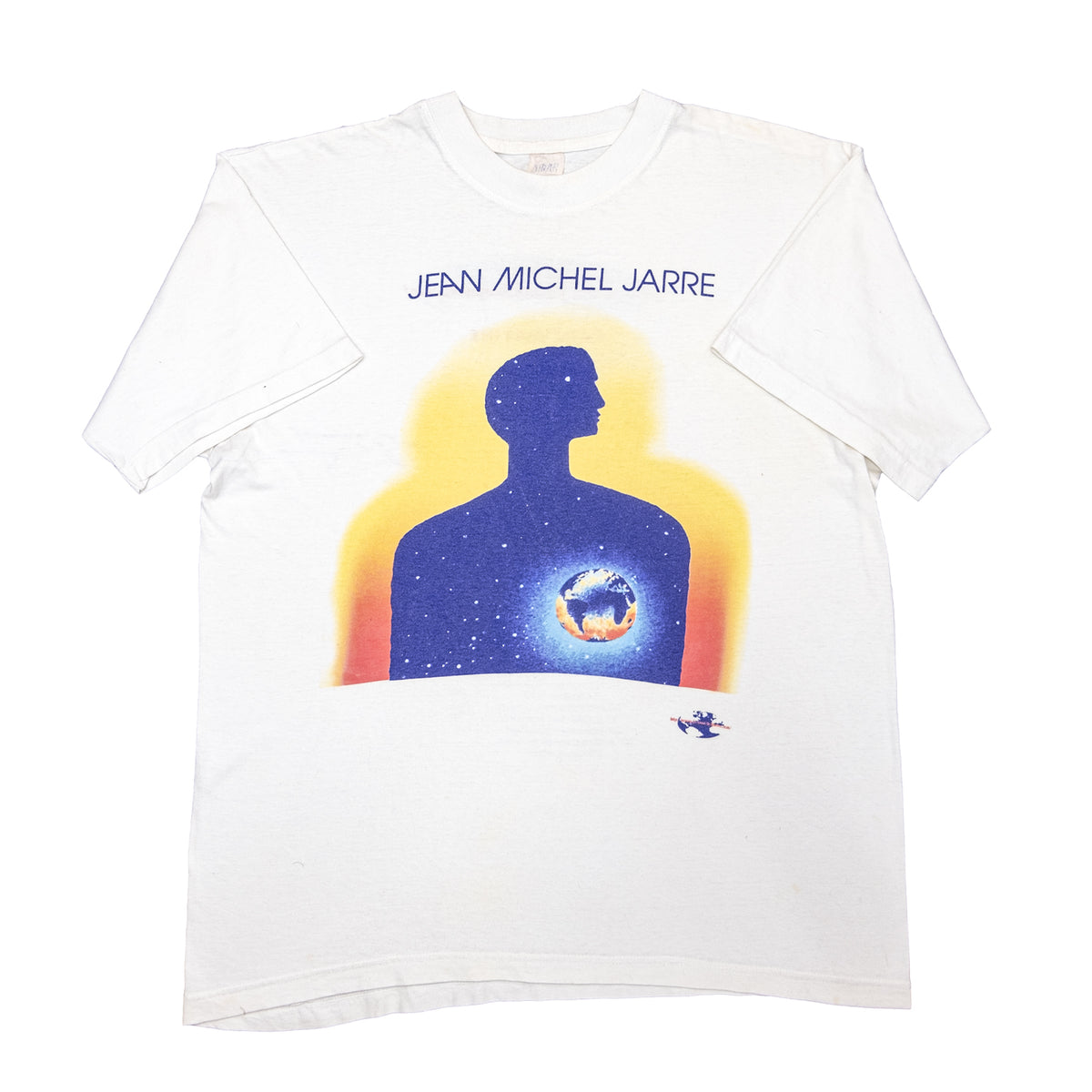Jean Michel Jarre 1993 ツアーTシャツ Vintage 1993 Jean Michel
