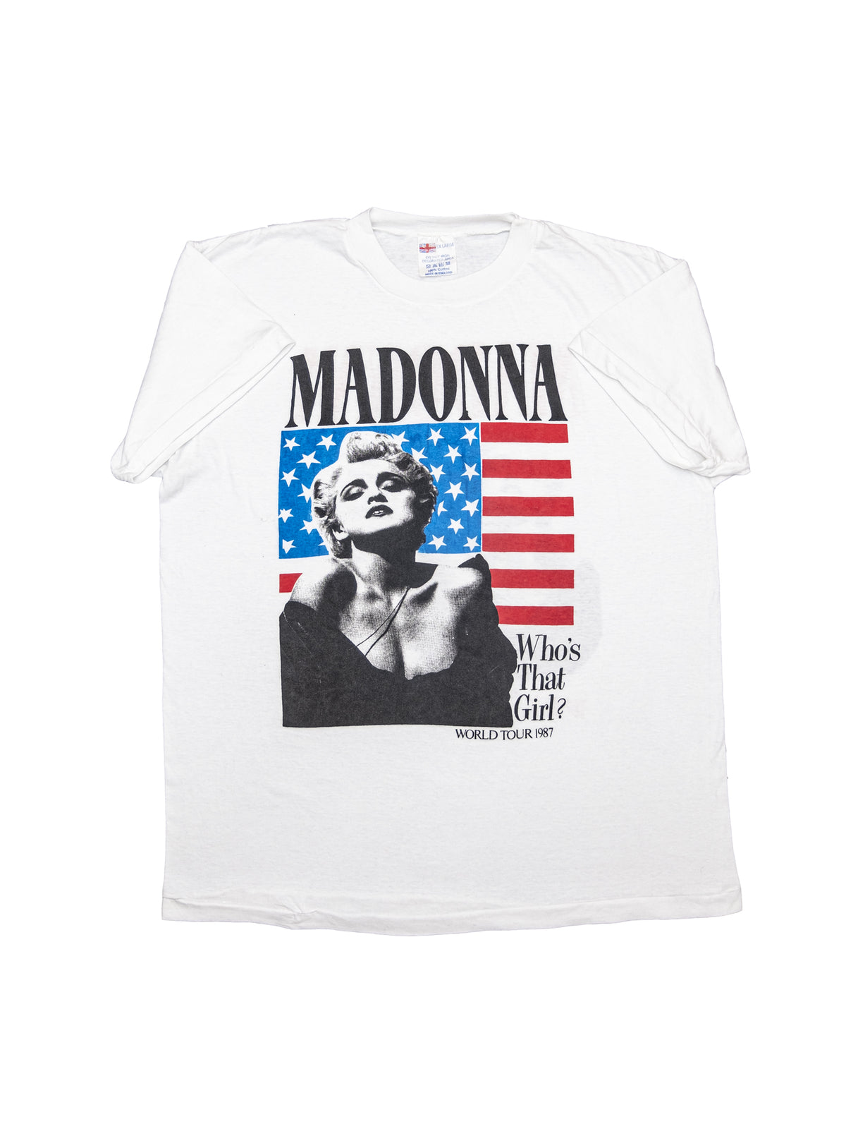 Madonna, 'Who's That Girl?', 1987 – Lost Blue Heaven