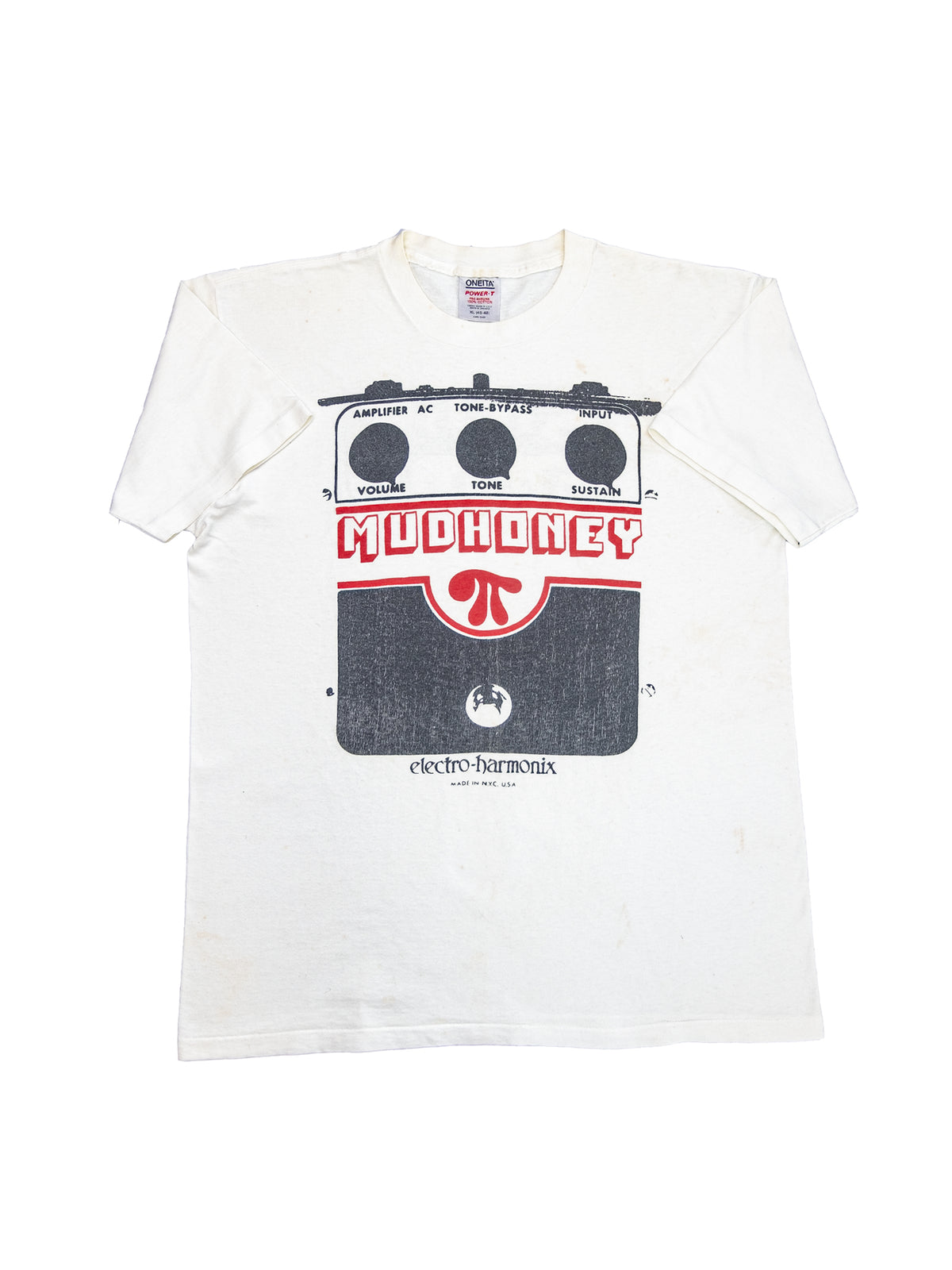 Madhoney SUBPOP Tシャツ Mudhoney, 'Superfuzz Bigmuff', 1989 – Lost Blue Heaven