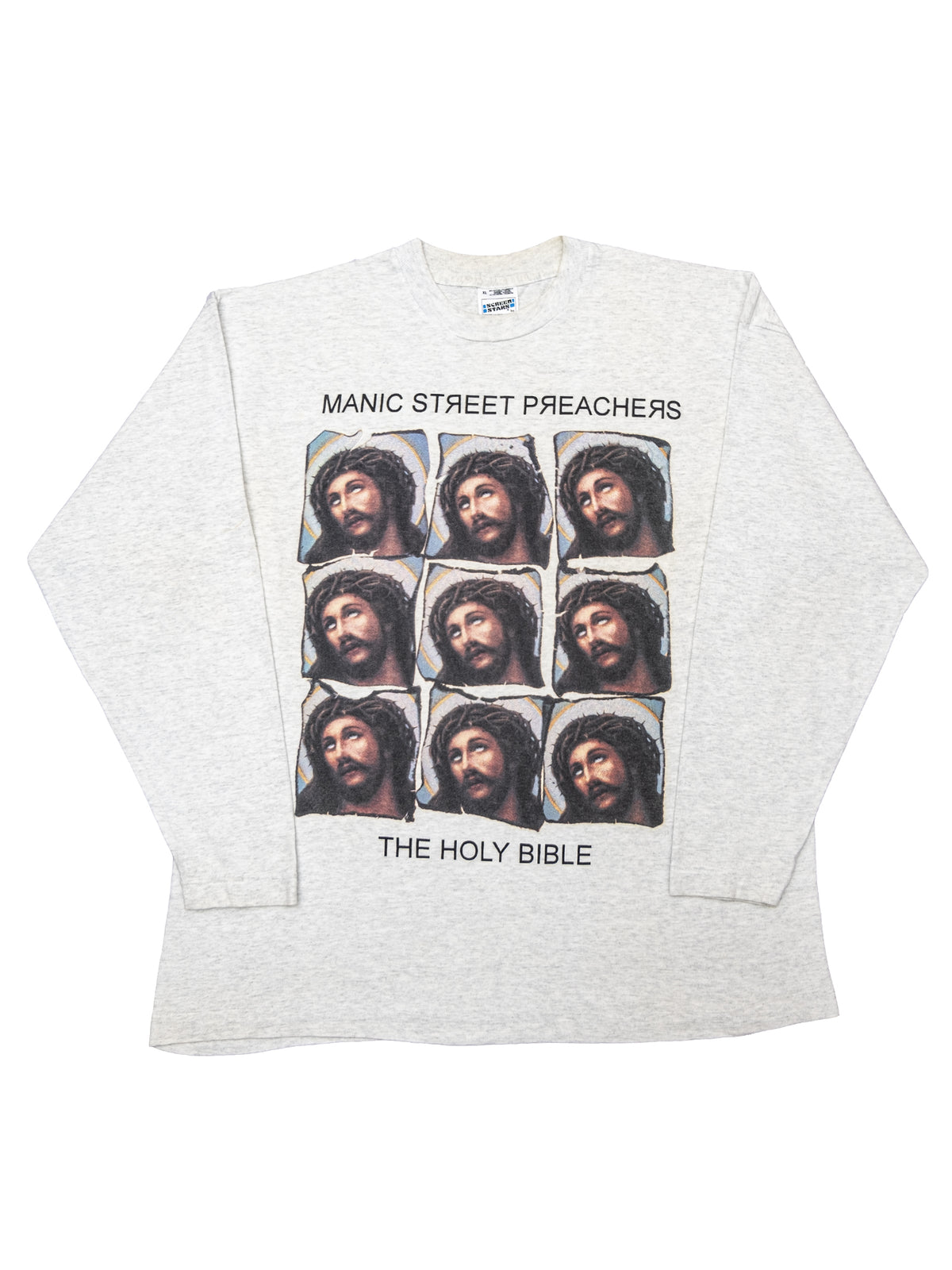 Manic Street Preachers The Holy Bible 長袖 Manic Street Preachers, 'Holy Bible' – Lost Blue Heaven