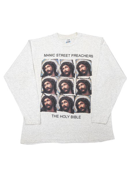 Manic Street Preachers The Holy Bible 長袖 Manic Street Preachers, 'Holy Bible' – Lost Blue Heaven