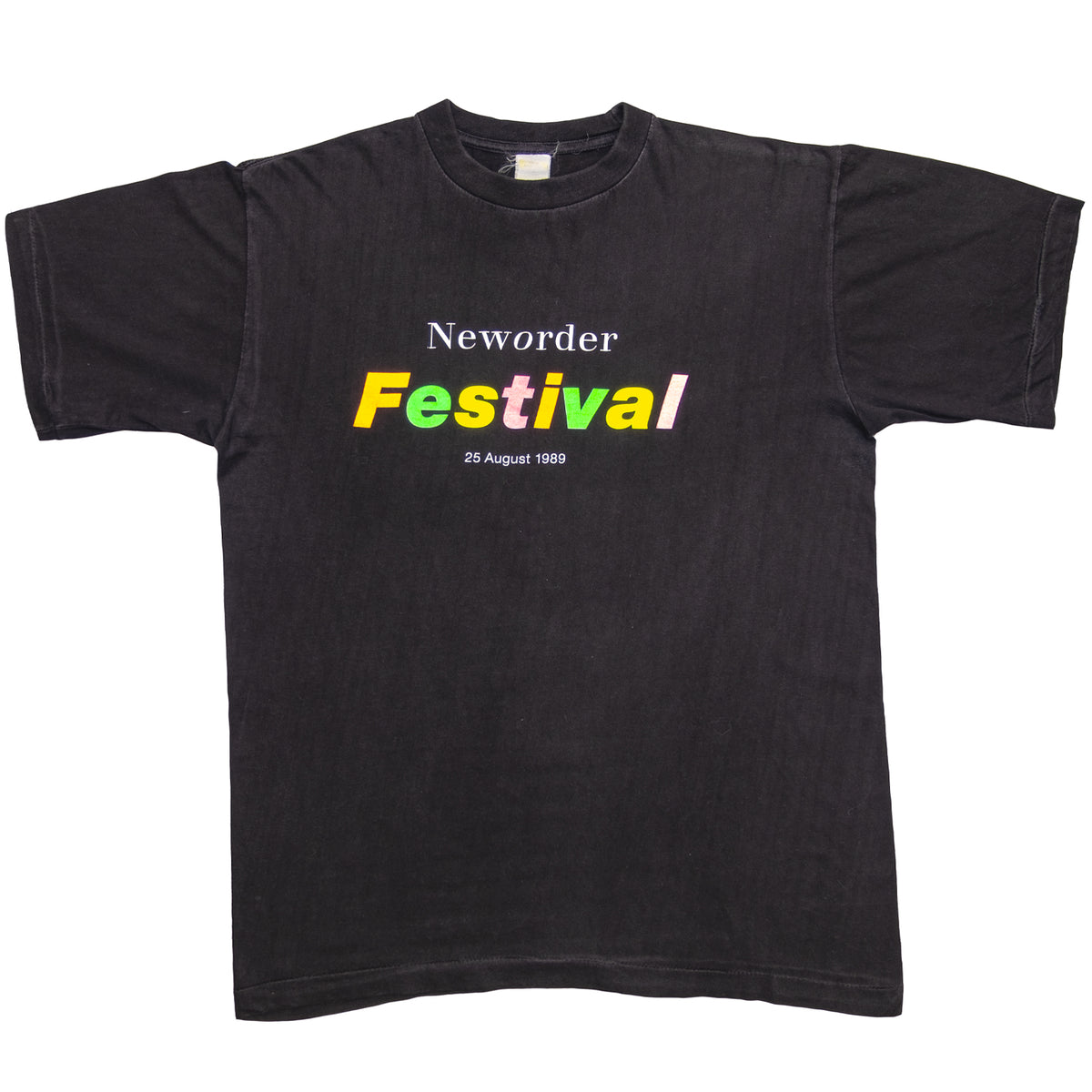 New Order, 'Festival', 1989 – Lost Blue Heaven