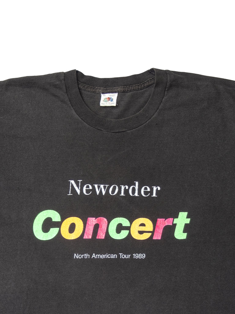 New Order, ‘Concert’, 1989⁣