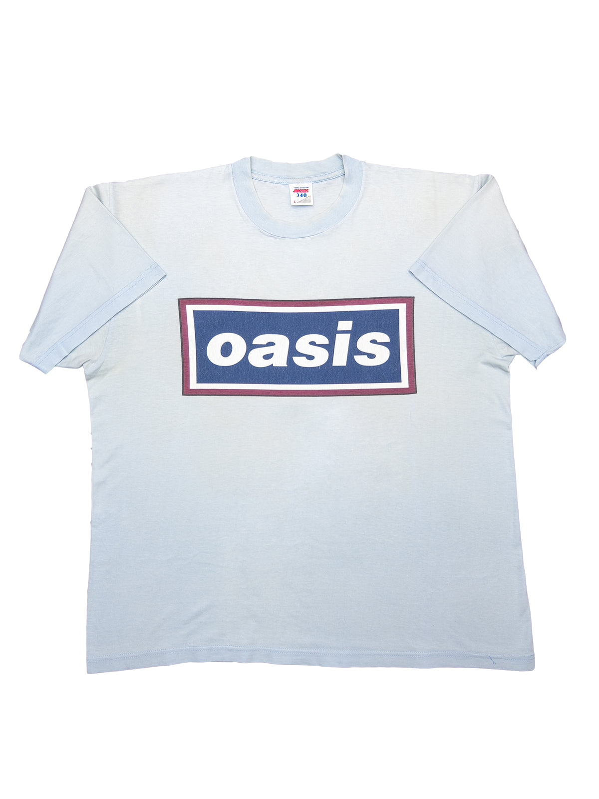 oasis Definitely Maybe 1994年　ヴィンテージ　Tシャツ Original 1994 Oasis Definitely Maybe True Vintage Tshirt