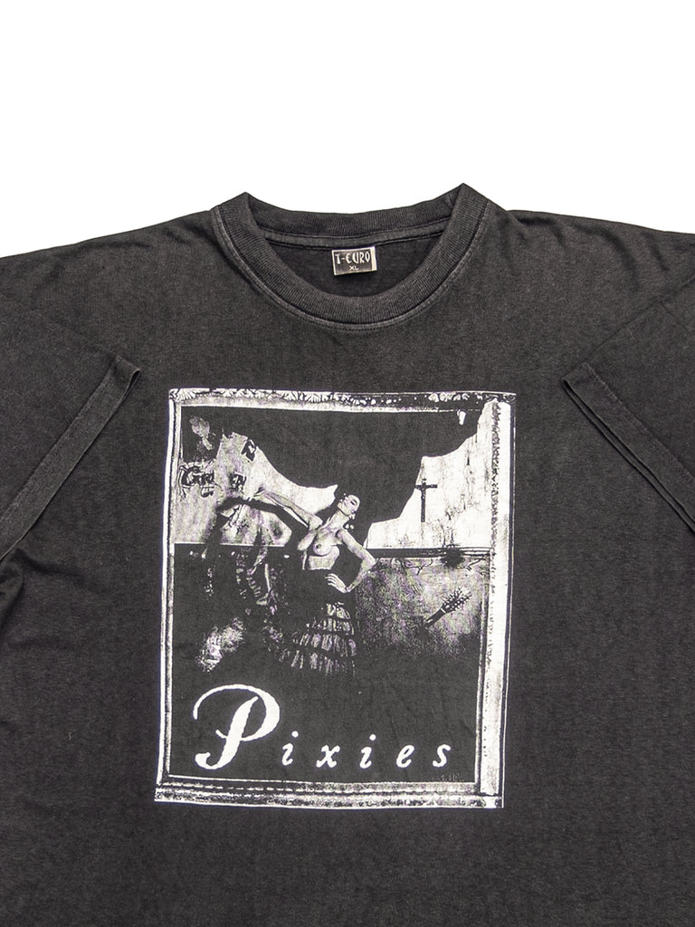 Tony T-Shirt Camiseta BHPLXJQMV Pixies Algodón 100% (Surfer Rosa