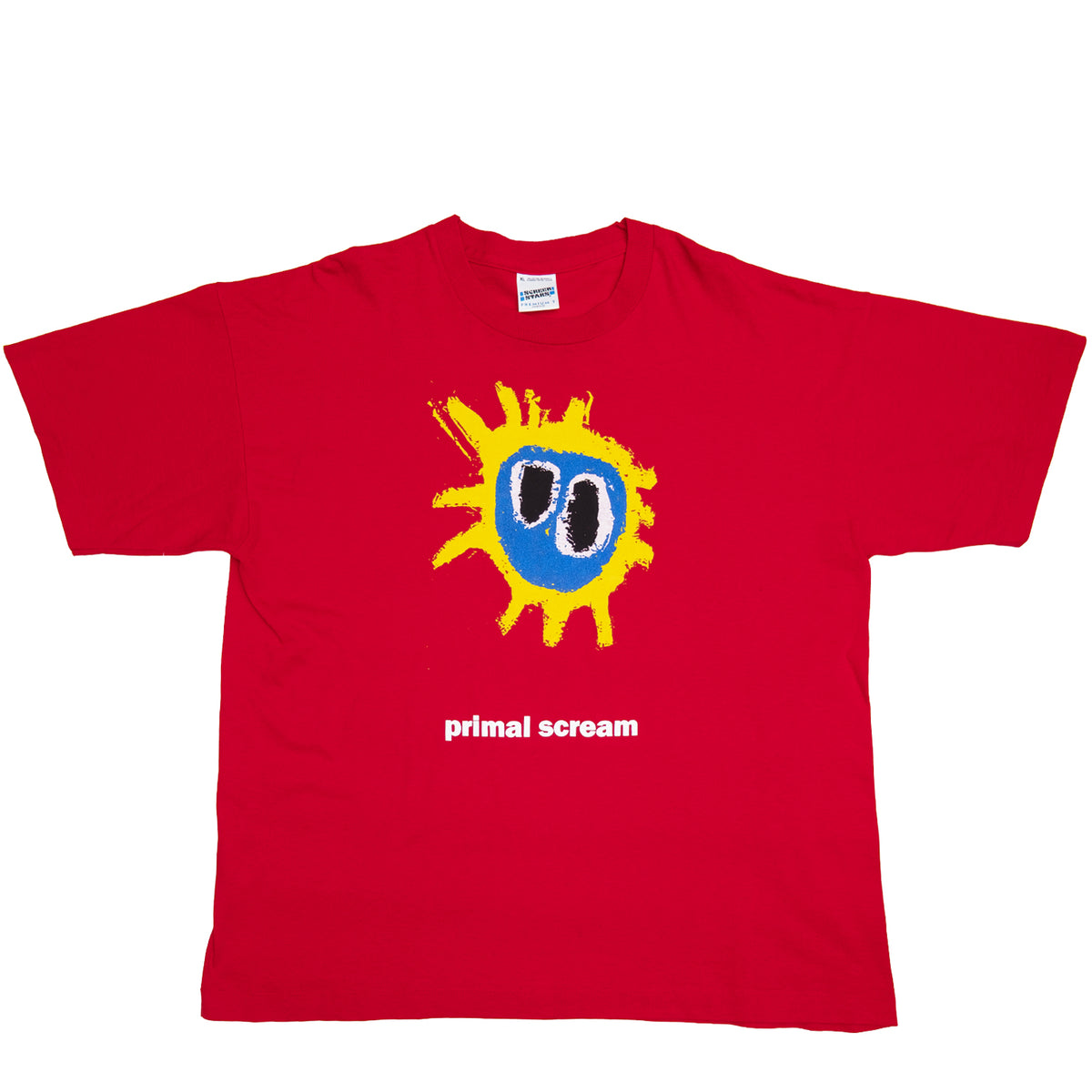 screamadelica t shirt red