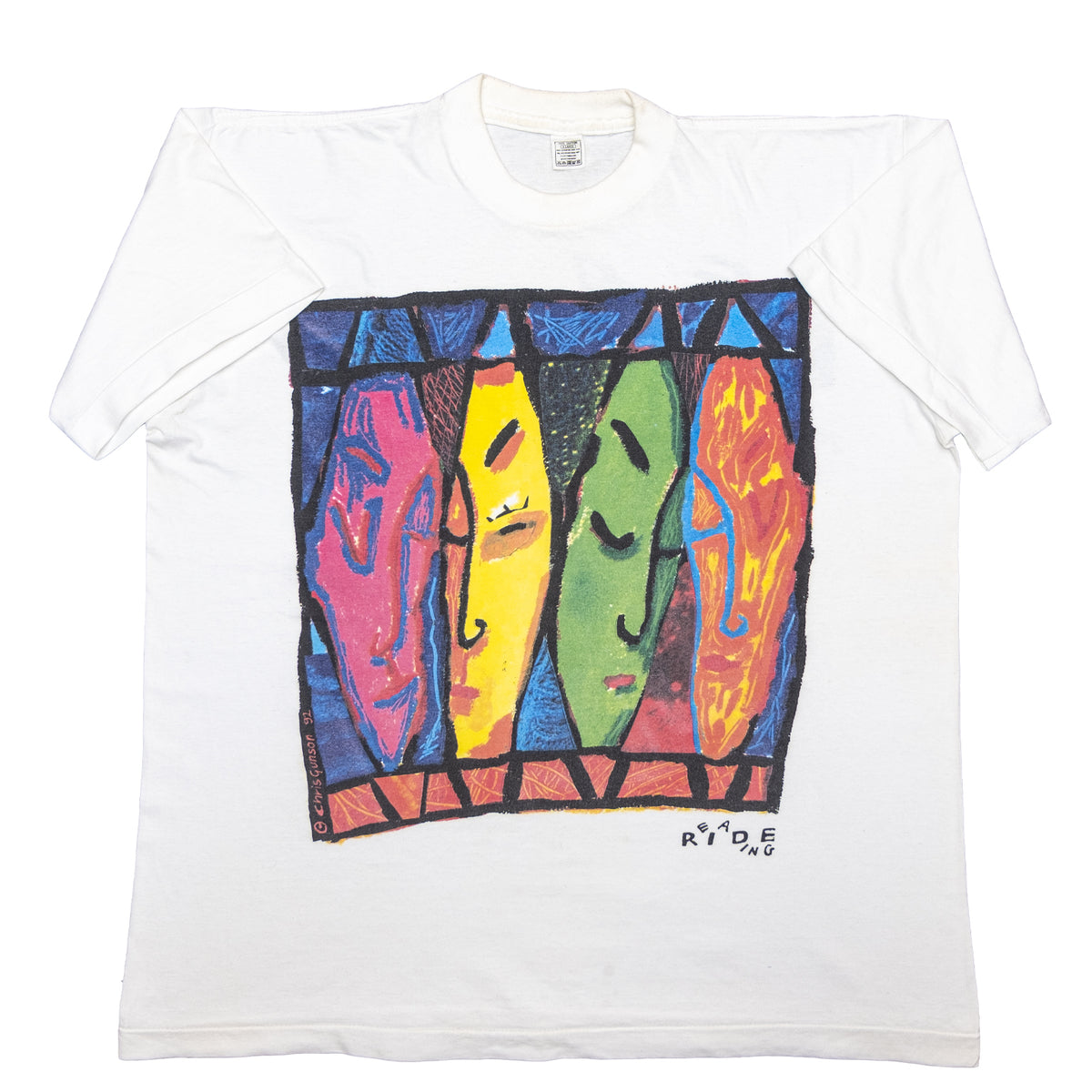 Ride, 'Reading', 1992 – Lost Blue Heaven