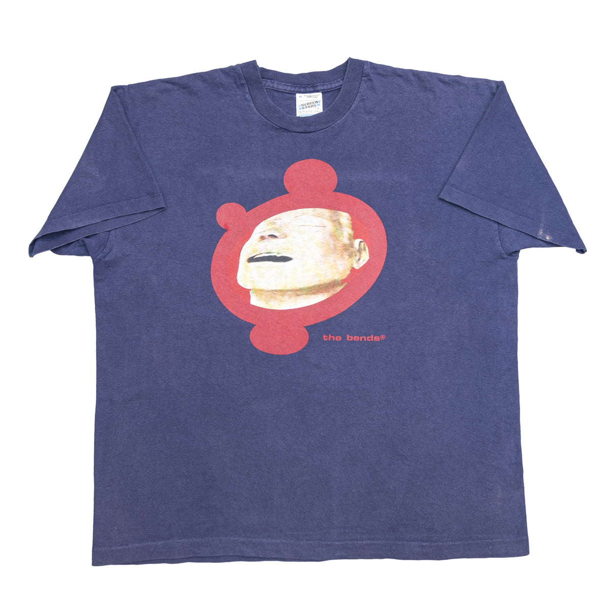 Radiohead the bends t shirt best sale