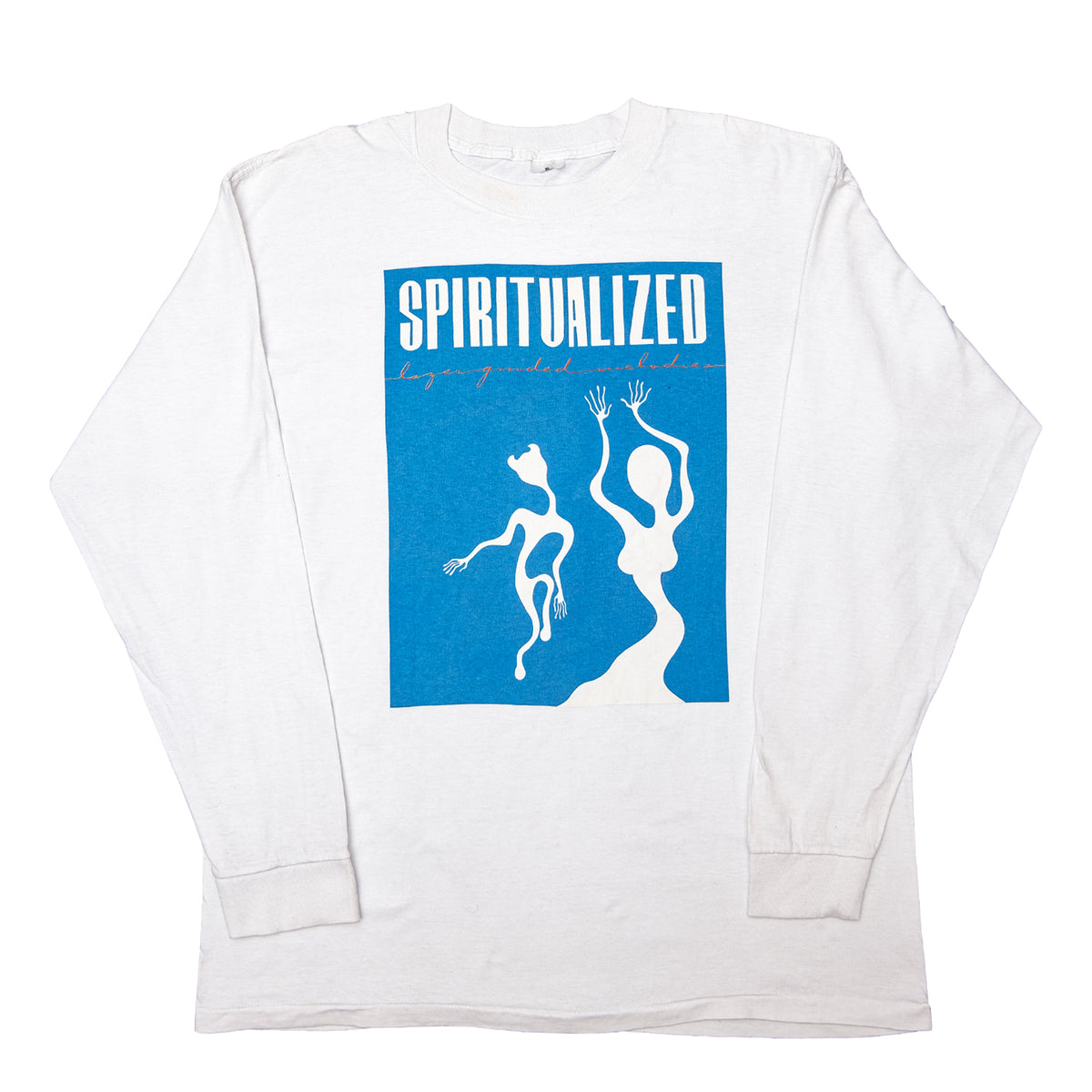 90s ビンテージ　Spiritualized Tシャツ Spiritualized, 'Lazer Guided Melodies', 1992 – Lost Blue Heaven