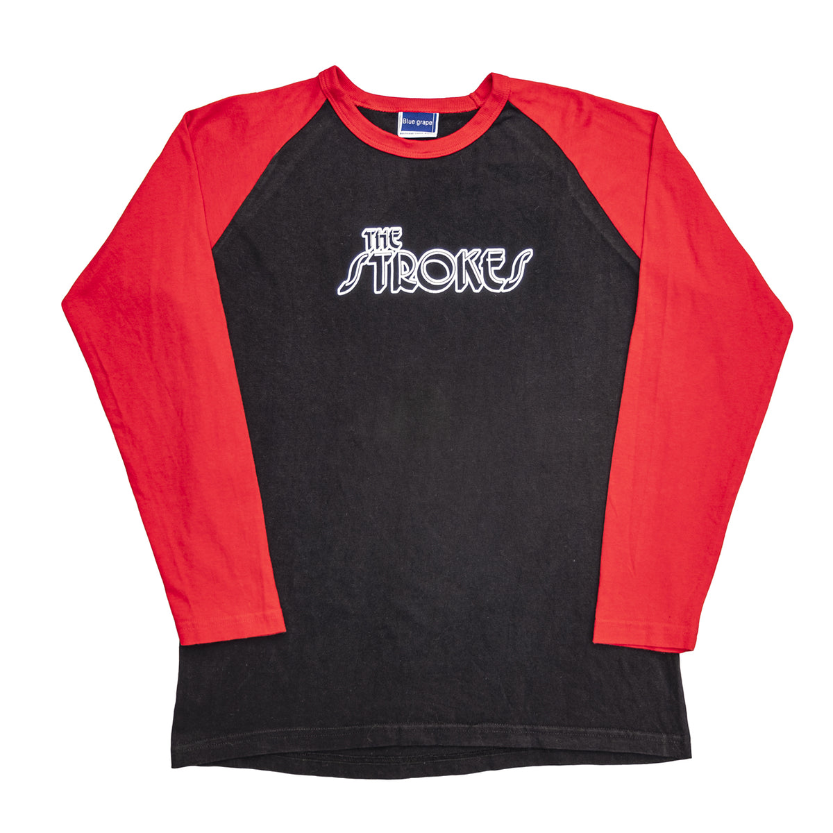 【激レア】THE STROKES スウェット ブラック 00s Y2K 激レア】THE STROKES スウェット ブラック 00s Y2K