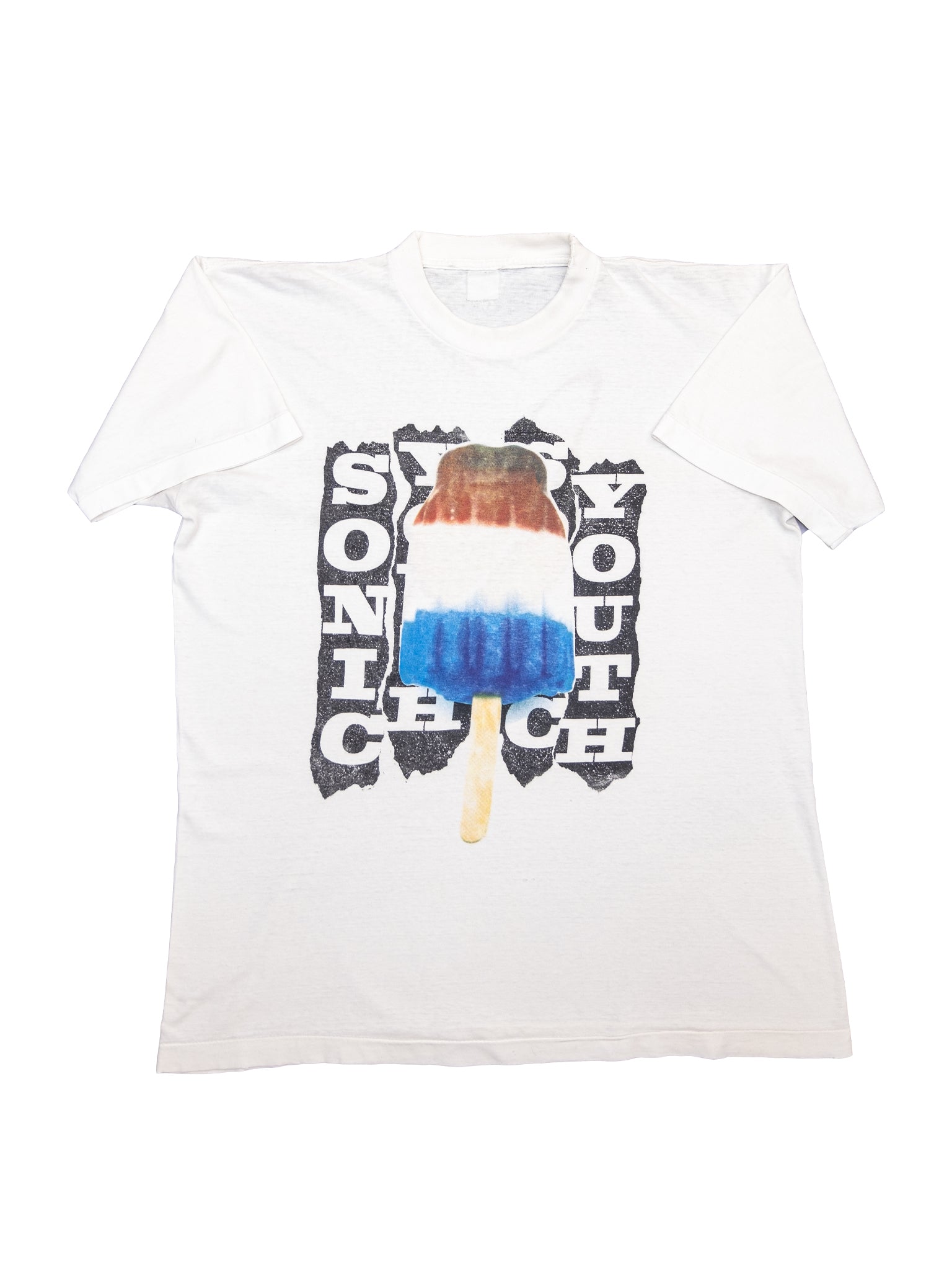 Insonnia Projects / SONIC YOUTH BOMB POP プリントTシャツ（T