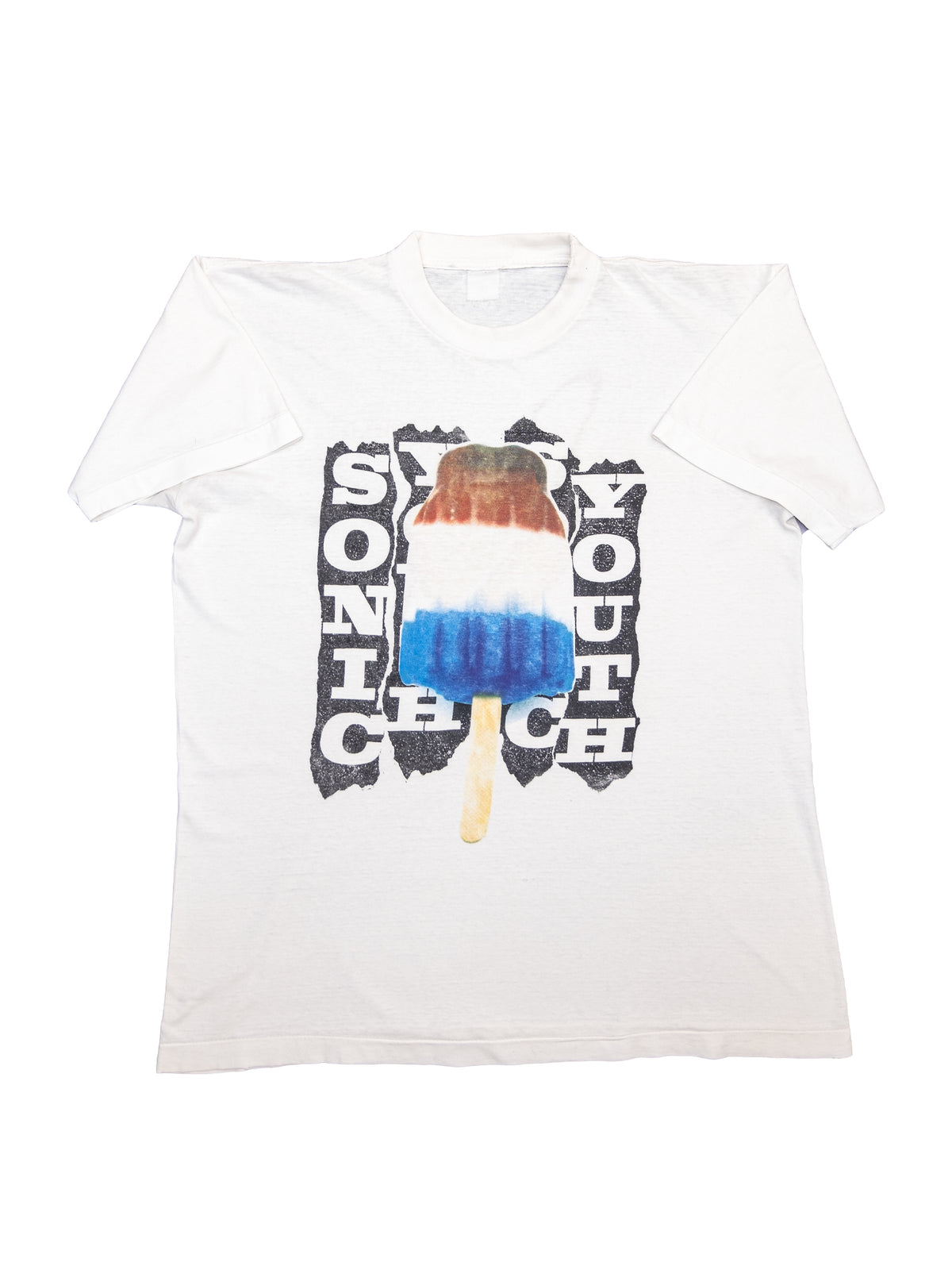Vintage 90s SONIC YOUTH Bomb Pop L Tシャツ Sonic Youth, 'Bomb Pop', 1992 – Lost Blue Heaven