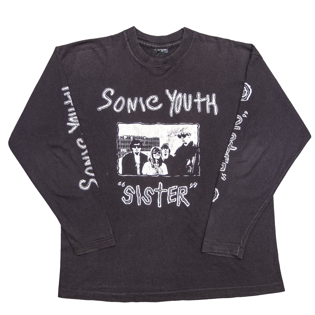 90s Sonic Youth Sister ロングTシャツ ヴィンテージ Sonic Youth, 'Sister', Early 90's – Lost Blue Heaven